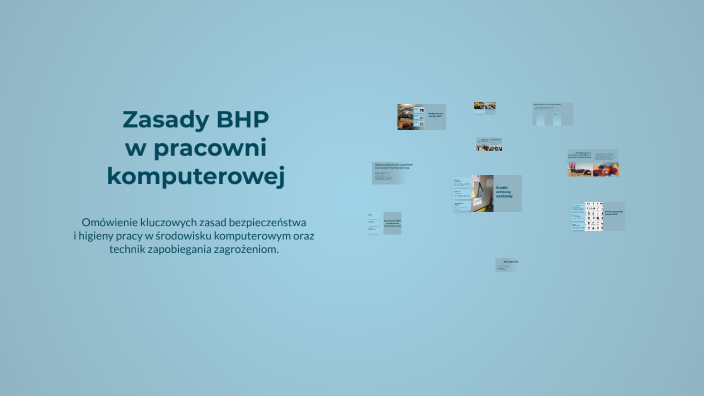 Zasady BHP W Pracowni Komputerowej By Majkel Majkel On Prezi Zasady BHP W Pracowni Komputerowej By Majkel Majkel On Prezi