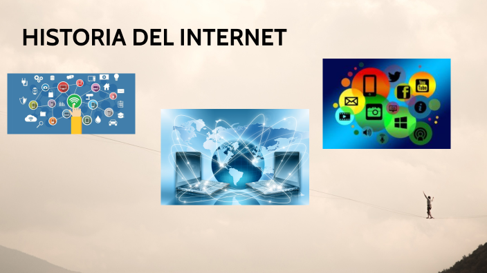 HISTORIA DEL INTERNET by katerin michelle escobar carias on Prezi