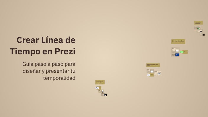 Crear Línea de Tiempo en Prezi by Michel Martinez on Prezi