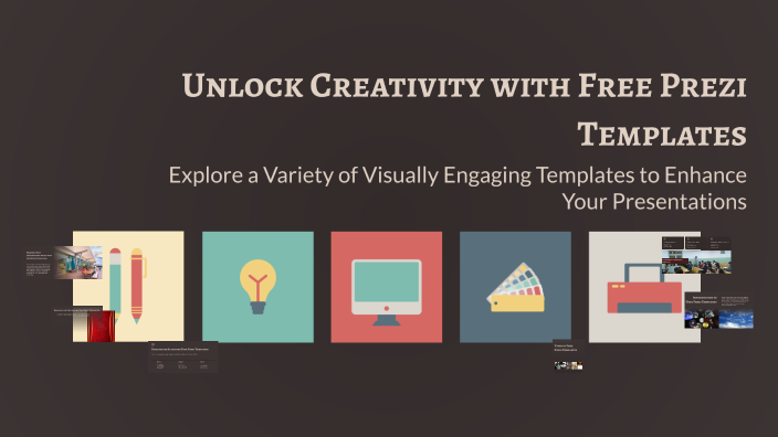 Unlock Creativity with Free Prezi Templates by Josephine Wagaba on Prezi