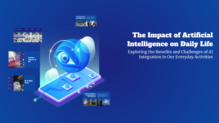 The Impact of Artificial Intelligence on Daily Life by Giovanna Lima on ...