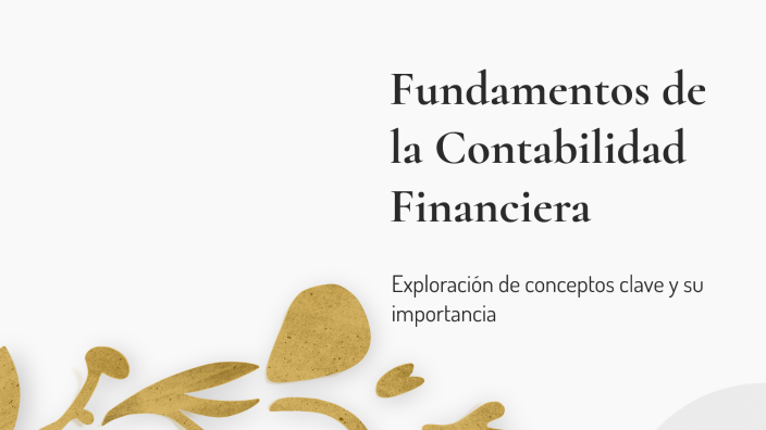 Fundamentos de la Contabilidad Financiera by ALEIDA SOFIA AVILA ALARCON ...