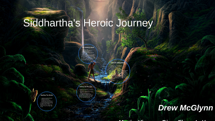 siddhartha hero's journey quizlet