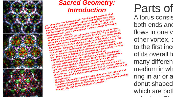 Sacred Geometry Is The Blueprint Of Creation And The Genesis By Marte