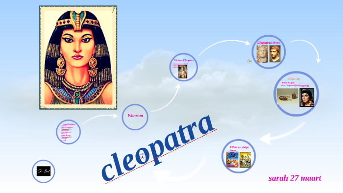 cleopatra by on Prezi