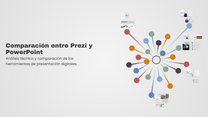Comparación entre Prezi y PowerPoint by JUAN MIGUEL TIRADO PERAZA on Prezi