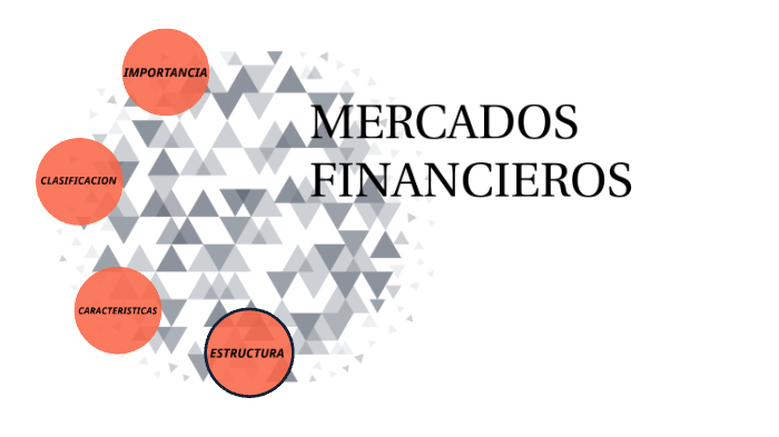 estructura de los mercados financieros