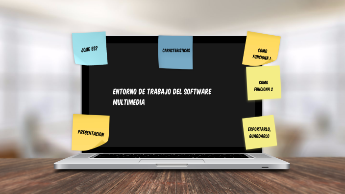 Act. 1.2. Entorno de trabajo del software multimedia by MIRANDA