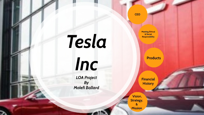 Tesla Corporate Analysis Project by Molefi Ballard on Prezi