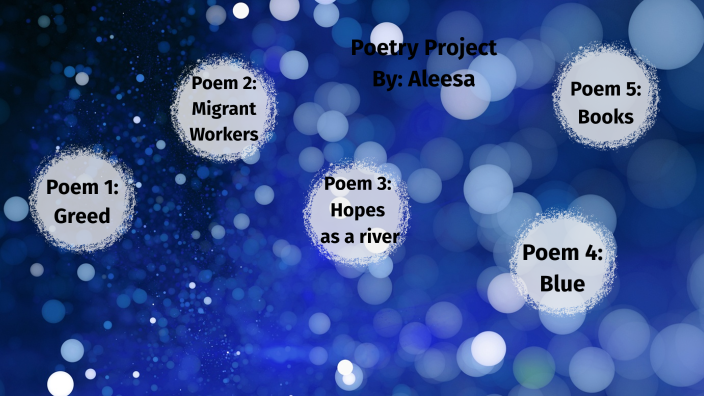 Poetry Project by A K on Prezi