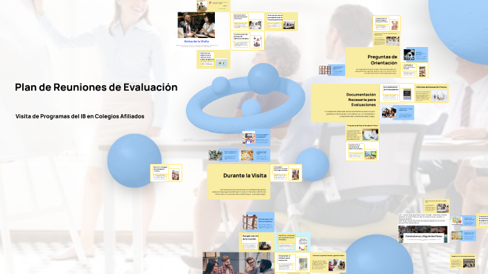 Plan de Reuniones de Evaluación by Olga Lucia Rayo Sanchez on Prezi