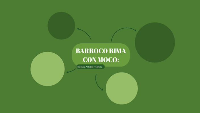 Barroco rima con moco. 🤢 by BLANCO DE LA CALLE DAMIAN on Prezi