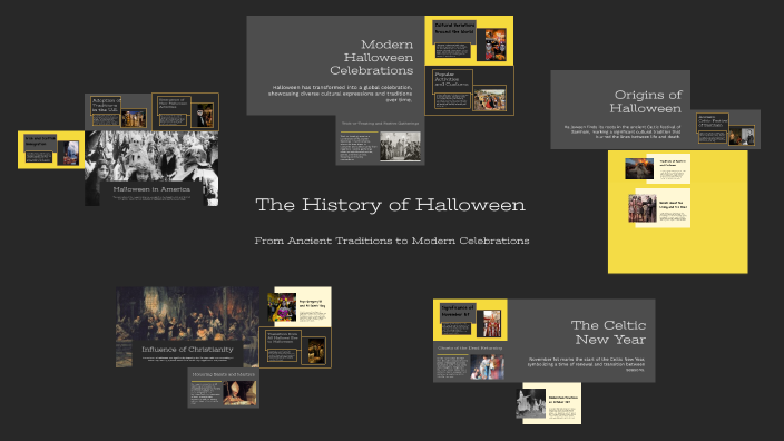 The History of Halloween by Annie Paulin on Prezi