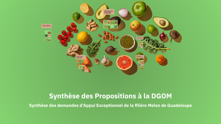 Synthèse des Propositions à la DGOM by Charles LECLERE on Prezi
