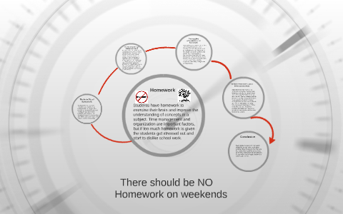 facts about homework on weekends