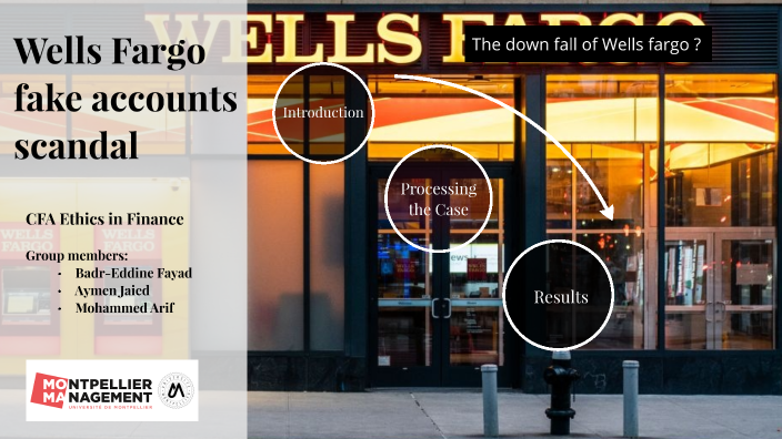 Wells fargo fake accounts scandal by Badr Fayad on Prezi
