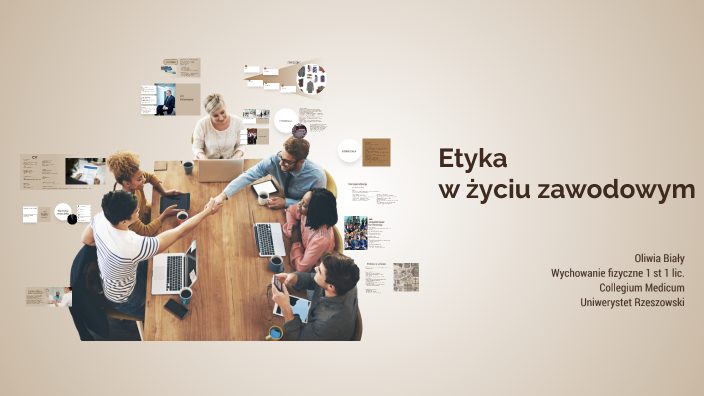 Mastering Professional Etiquette and Communication by Oliwia Biały on Prezi