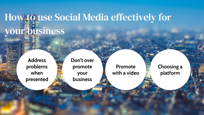 How to use social media effectively for your buisness by Jaxson Arbeau ...
