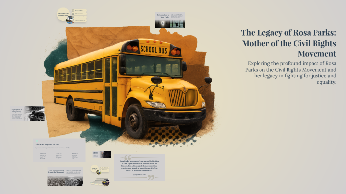 The Legacy of Rosa Parks: Mother of the Civil Rights Movement by ...