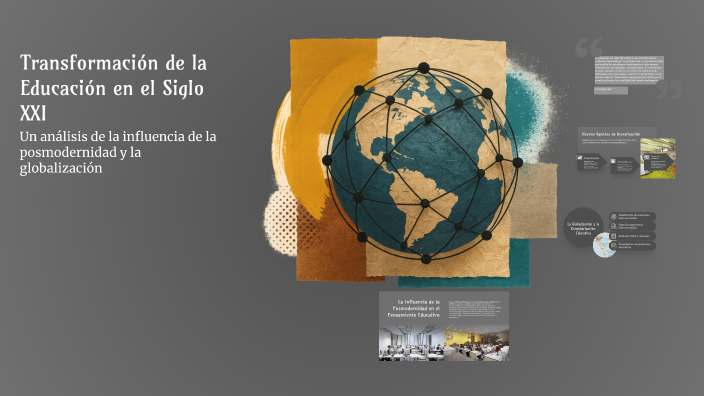 Transformación de la Educación en el Siglo XXI by Areli Gonzalez ...