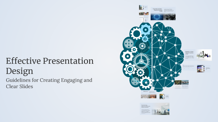 Effective Presentation Design by belal youssef on Prezi