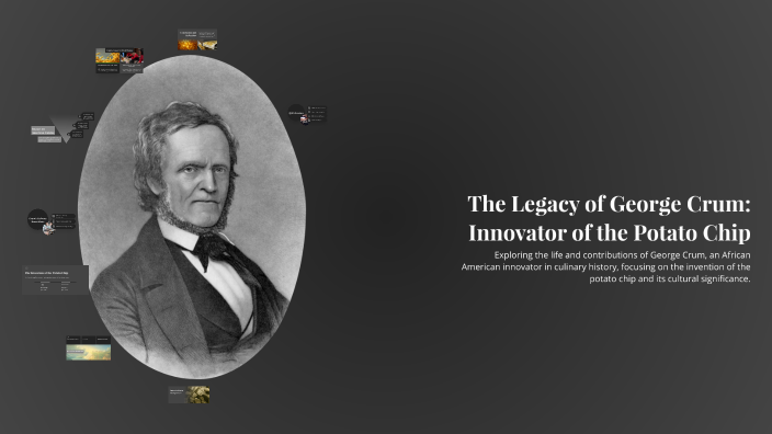 Crum Microchip The Legacy of George Crum: Innovator of the Potato Chip by Aaron Soper ...