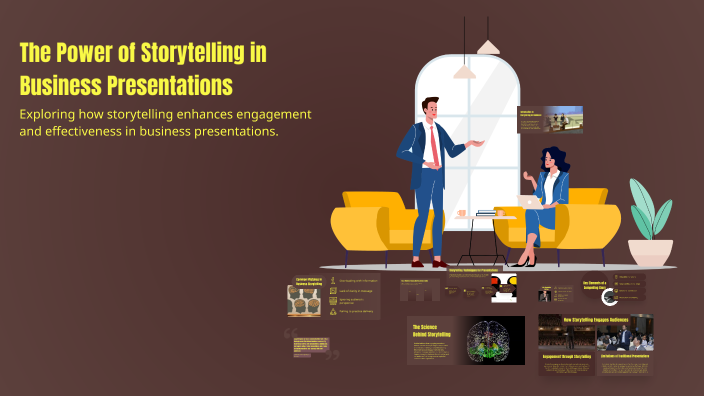The Power of Storytelling in Business Presentations by ananya patel ...