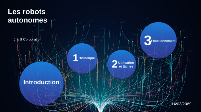 Les robots autonomes by Chycky on Prezi