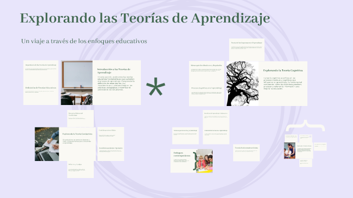 Explorando las Teorías de Aprendizaje by Ana Karelys Hernandez on Prezi