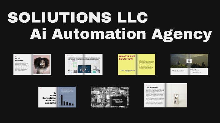 Automation made for you by Joshua Liu on Prezi