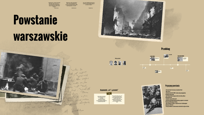 Powstanie warszawskie - za i przeciw by Gabrysia Bączek on Prezi