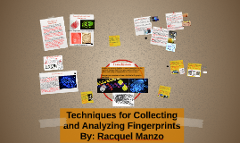 Techniques For Collecting And Analyzing Fingerprints By Racquel Manzo