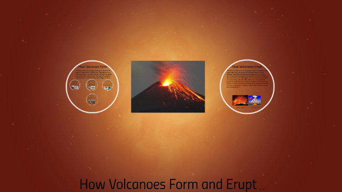 How Volcanoes Form and Erupt by sara roc on Prezi
