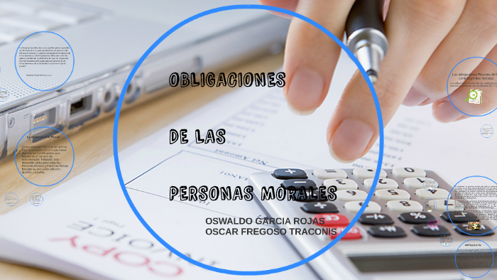 Obligaciones De Las Personas Morales By Oswaldo García On Prezi 4894