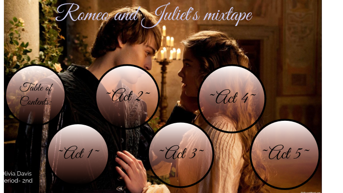 Romeo and Juliet by Olivia Davis on Prezi