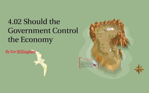 should the government control the economy essay