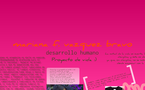 proyecto de vida by mariana vazquez on Prezi