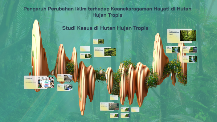 Pengaruh Perubahan Iklim Terhadap Keanekaragaman Hayati Di Hutan Hujan ...