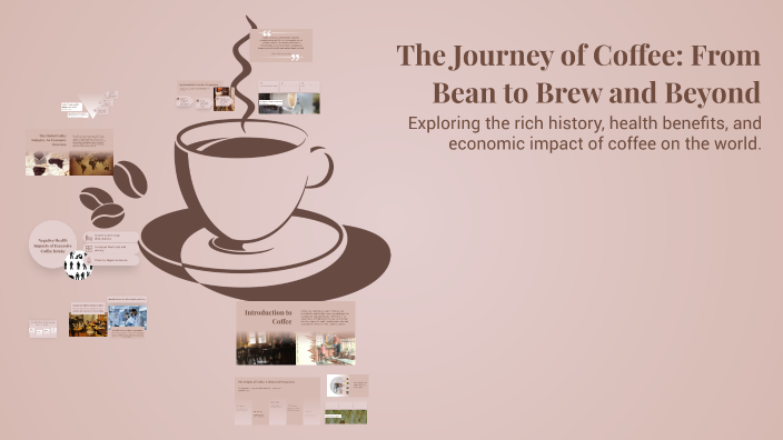 The Journey of Coffee: From Bean to Brew and Beyond by Michael Weinberg ...