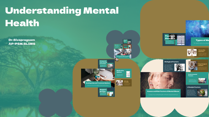 Understanding Mental Health by Siva on Prezi