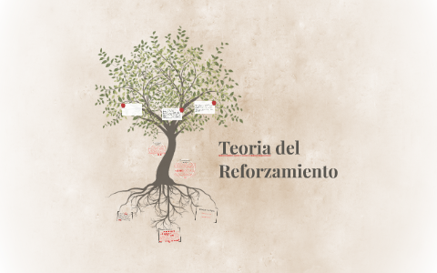 Teoria Del Reforzamiento By Alejandro Sandoval