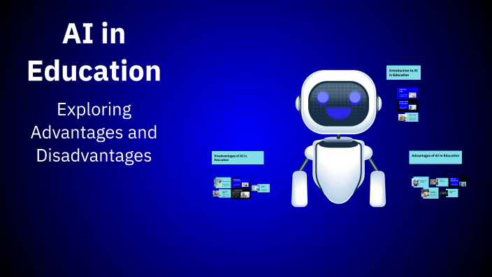 AI in Education by JAYA CHITRA on Prezi