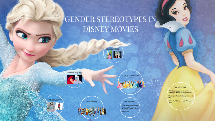 Gender Stereotypes In Disney Movies By Lucyna Drzewiecka On Prezi 