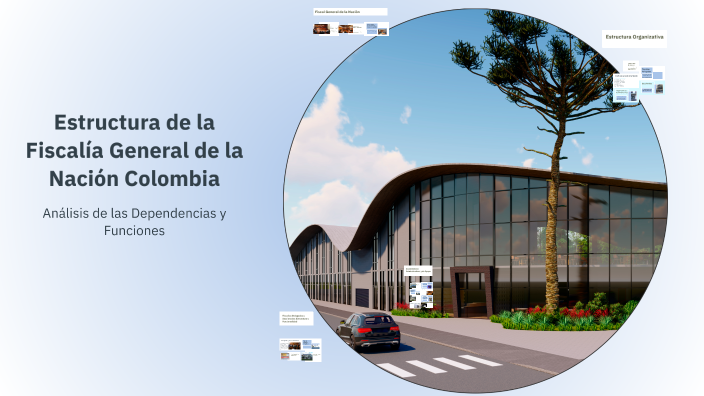 Estructura de la Fiscalía General de la Nación Colombia by YEINNETH ...