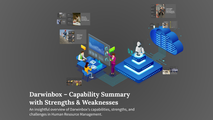 Darwinbox Performance Darwinbox – Capability Summary with Strengths & Weaknesses by jayson ...