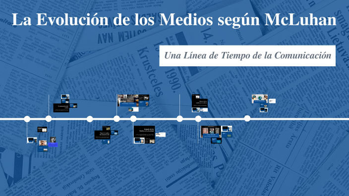 Mcluhan Comprender Los Medios De Comunicación prezi.com