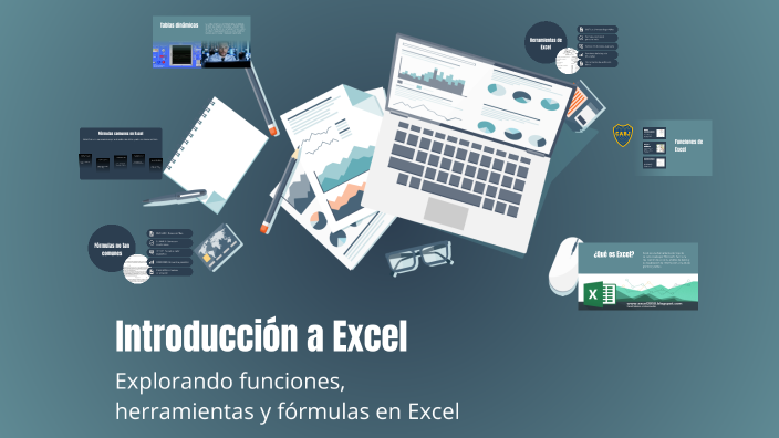 Introducción a Excel by Chisi Perez on Prezi