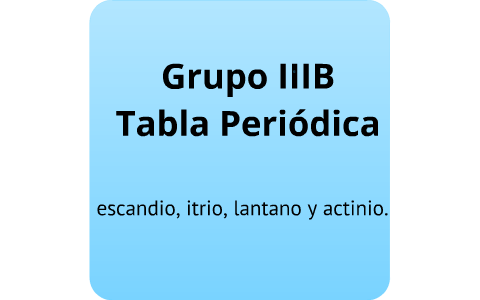 Grupo 3B - Tabla Periódica By Daniel Galindo On Prezi