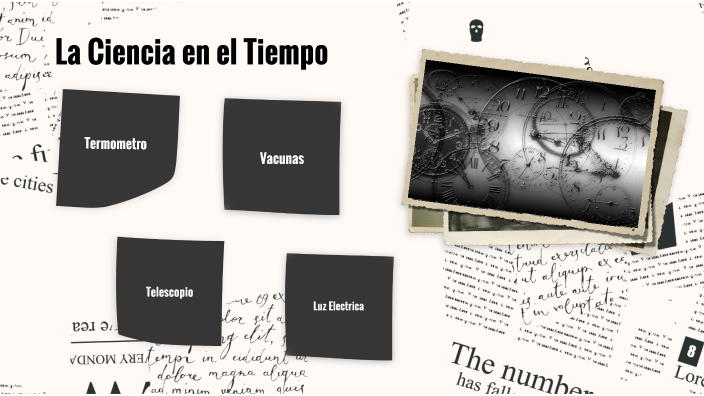 La Ciencia en el Tiempo by Ana Elisabet Bermúdez Gress on Prezi