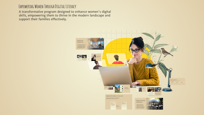 Empowering Women Through Digital Literacy by Lead Lumer Innovation Labs ...